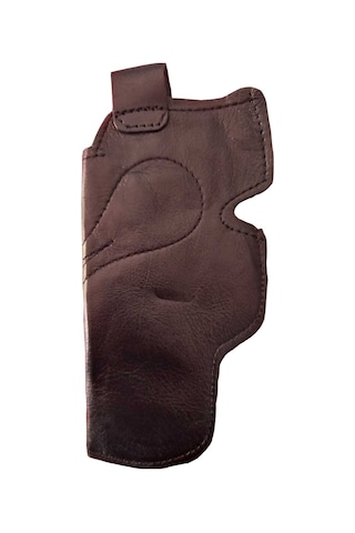 Sig Sauer P229 İçin Uyumlu Çorap Tipi Deri İç Kılıf Metal Maşalı Siyah