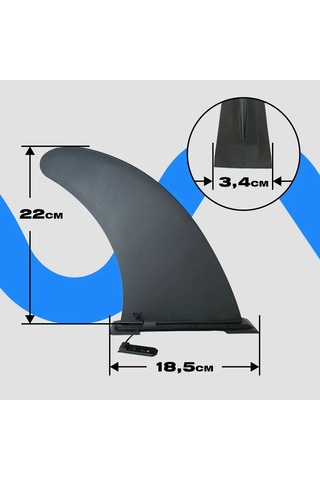 Vkemall Sup Kayık Kayması: Siyah Slıde Sistemli Kilitleme Kanca, Dayanıklı Nilon Blat, Evrensel Uyumlu