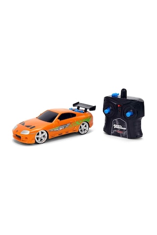 9462 Sun-sım-jda-rc Araba 1 24 Fast Furıous Brıans Toyota Supra N Çok Renkli