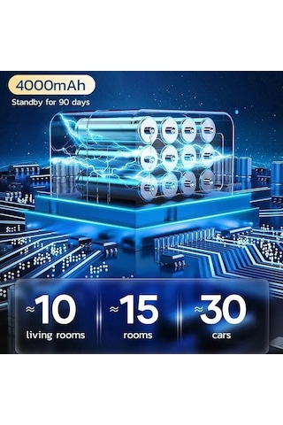 Createtech Taşınabilir Süpürge Şarj Mini Jl Elektrikli El Edilebilir Araba Bu Beyaz