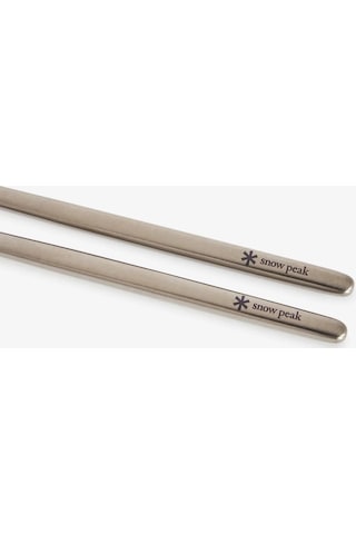 Titanium Chopsticks, Japon Tasarımı Hafif Ve Dayanıklı Titanyum Yemek Çubukları Gri