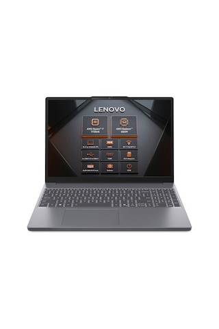 Lenovo IdeaPad Slim 3 15ARP10 15arp10 83K70098TR-Fr69 R7 7735HS 32 GB 512 GB SSD Radeon 680M 15.3" Wuxga Free Dos Dizüstü Bilgisayar
