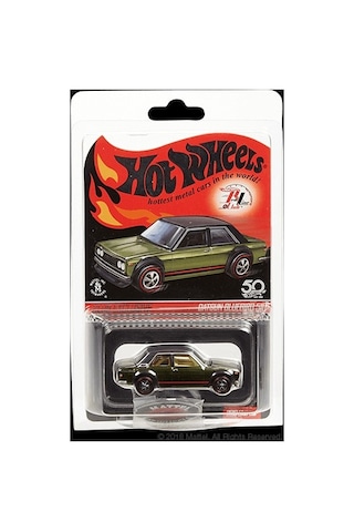 Hot Wheels Rlc Club Exclusive Datsun Bluebird 510 - 2018 Club Car