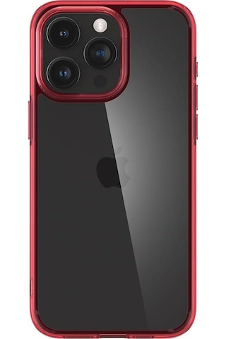 Spigen Apple Uyumlu iPhone 15 Pro İle Kılıf Ultra Hybrid Deep Red