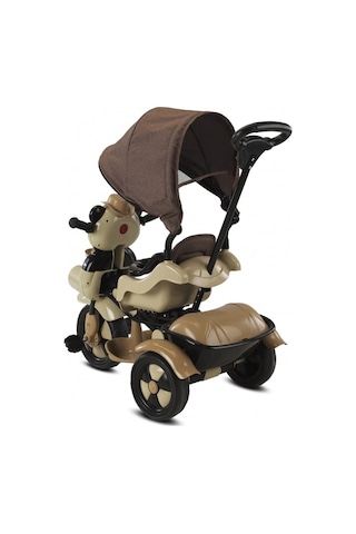 Öykü Bebek Dünyası 127 Little Panda Üçteker Bej