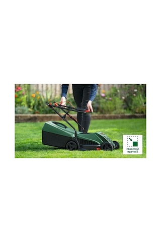 Çim Biçme Makinesi, 32 Cm Kesme Genişliği İle Pratik Kullanım