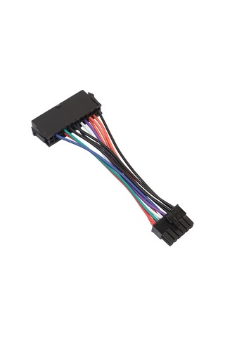 Ebitda Cbtx 12pin-24pin Güç Kaynağı Adaptörü Kablosu, 18awg Tel, Yüksek Akım Kararlı, Atx Dönüştürücü