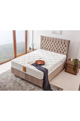 Nironyatak Relax Yatak 80X200 Tek Kişilik Orta Sert Beş Yıldızlı Otel Yatağı