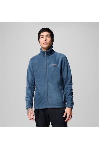 Columbia Steens Mountain 2.0 Tam Fermuarlı Erkek Polar Ceket 1476671436 Mavi