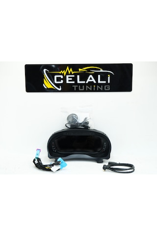 Volkswagen Golf 6 2010-2012 Dijital Hayalet Ekran Gösterge Pane