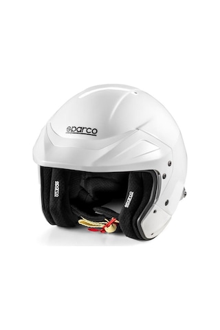 Sparco Flux Rj Fia Onaylı Açık Kask Beyaz L Beyaz
