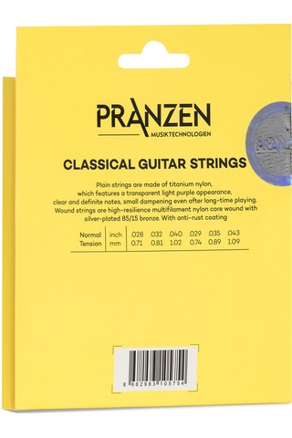 Pranzen Psc300N Klasik Gitar Teli