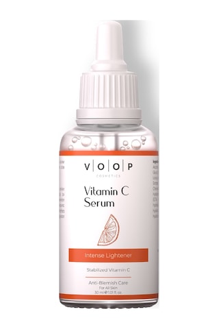 Voop Yoğun Aydınlatıcı ve Leke Karşıtı Vitamin C Serum 30 ML