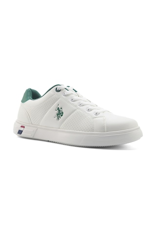 U.s. Polo Assn. Anthony 5fx Beyaz Erkek Sneaker 000000000101947464 Beyaz-yesıl