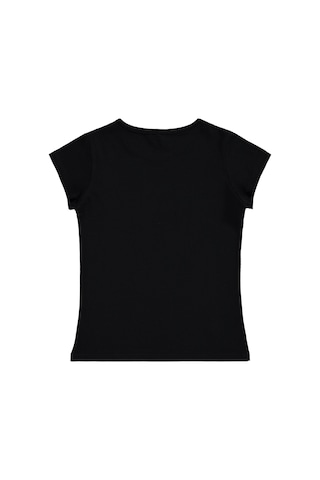 Civil Girls Kız Çocuk Tişört 6-9 Yaş Siyah 18330g34124s2-11 Siyah