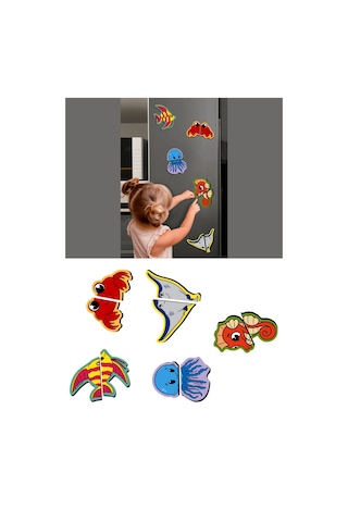 Mıknatıslı Yapbozlar 6'lı Full Seri