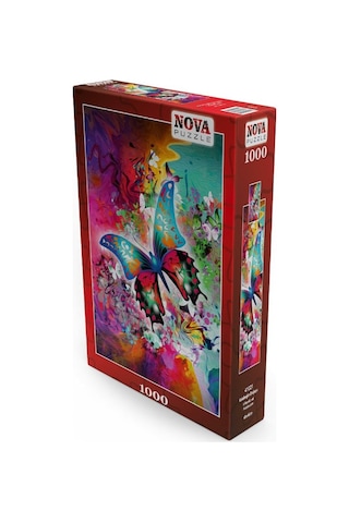 Nova 1000 Parça Kelebeğin Doğuşu Fantastik Puzzle - 41021