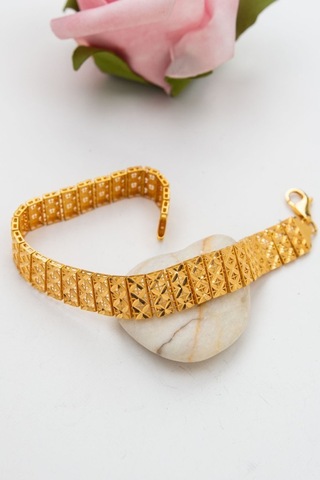 22 Ayar Altın Kalemli Kadın Bileklik Lkblk1232 Altın Sarı Altın