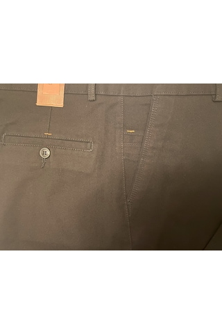 Gruva Erkek Regular Fit Normal Kesim Likralı Esnek Rahat Mevsimlik Gabardin Keten Pantolon Siyah
