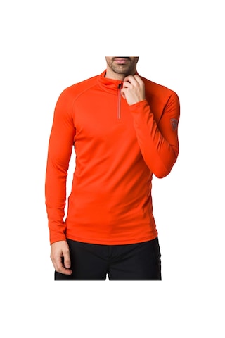 Rossıgnol Rossignol Erkek Üst İçlik Classique 1/2 Zip Turuncu 15401