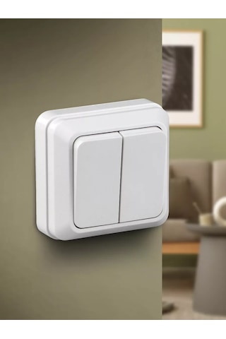 Intro Çiftli Anahtar Quadro 250v 123805941