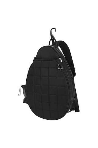 Suntek Erkekler Kadınlar İçin Tenis Çantası Siyah