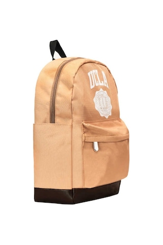 Ucla Walter Kahve - Baskılı - Unisex Çanta Kahve