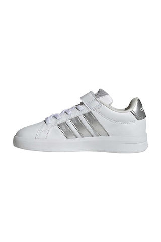 Adidas Adidas Grand Court 3.0 El Kız Çocuk Beyaz Günlük Ayakkabı 31365