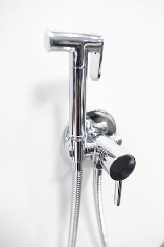 2 Çıkışlı Şattaf Ara Musluk Taharetmatik Krom