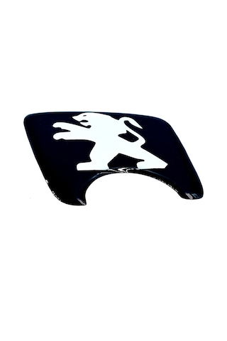 Peugeot 106 Bagaj Arması Etiketi Muadil Ürün Damla Sticker