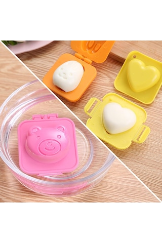 Pxcl Onigiri Pirinç Şekli Yumurta Suşi Pirinç Kalıbı Suşi Kalıbı Renkli