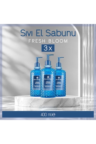 Savon De Royal Bloom Serisi Fresh Sıvı Sabun 3 X 400 Ml