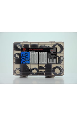 Worldforce 447 Parça O-Ring Seti Asorti Conta Seti (492257094)