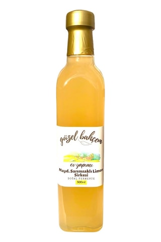 Güzel Bahçem Sarımsaklı Maydonozlu Limon Sirkesi 500 ML