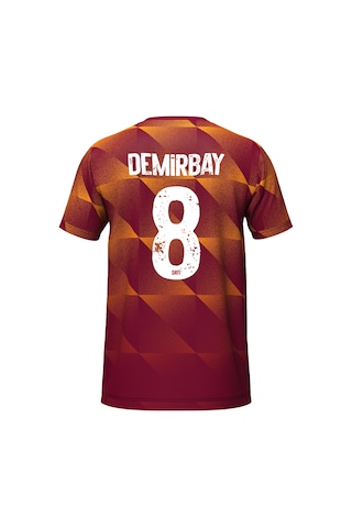 Gsstore Galatasaray Kerem Demirbay Design Fc T-shirt E232382 Bordo