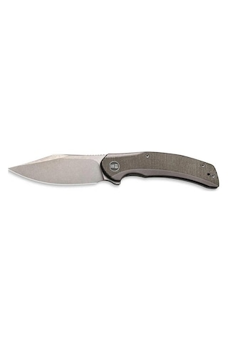 We Knife Snick Titanium Green Micarta Kamp Çakı Yeşil