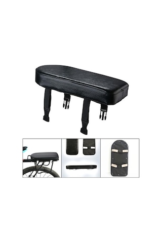 Didadodo Altın Dekor Bisiklet Koltuk Minderi Şak Koltuk Minderi, Çocuk İçin Raf Koltuk Altın