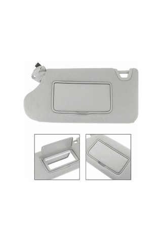 Wondernest Nissan Teana 2013-2016 96401-3ta2a Uyumlu Sürücü Tarafı Gri Güneşlik