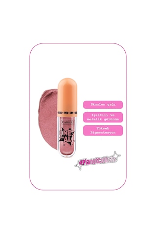 One For All Eyes & Lips & Cheeks Işıltılı Likit Göz farı - 06 Fairy Dreams