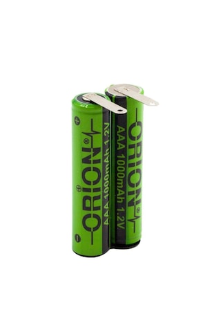 Philips Qc5130 İçin 2.4v 1000mah Aaa İnce Pilli Traş Makinesi Pil
