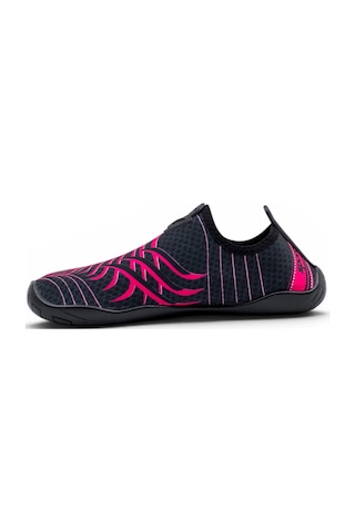 Fifteen Z3419 Spıder Unisex Aqua Deniz Havuz Plaj Ayakkabısı Siyah - Fuşya