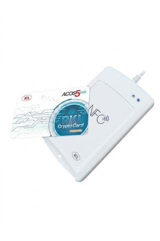 Acr1581u-c1 Temaslı+temassız Akıllı Kart Okuyucu Usb Type A