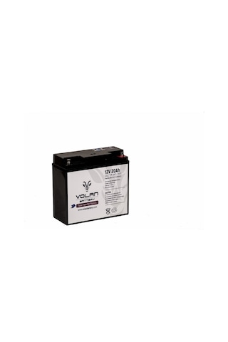 12 Volt 20 Amper Jel Akü Solar Güneş Enerjisi - Volan Akü / 325018634