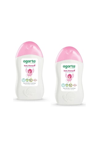 Agarta Doğal Kız Çocuklarına Özel Bakım Şampuanı 2 x 400 ML