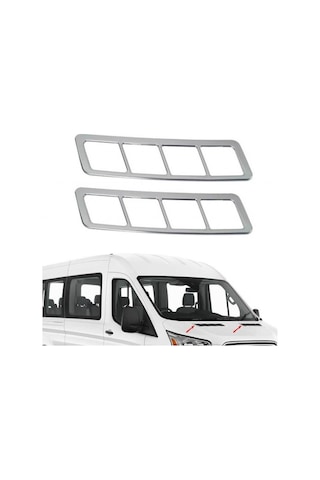 Ford Transit 2014-2020 Krom Kaput Havalandırma