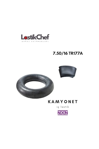 İç Lastik 7.50/16 Tr177a - Kamyonet İç Lastik 7.50/16 Tr177a - Kamyonet