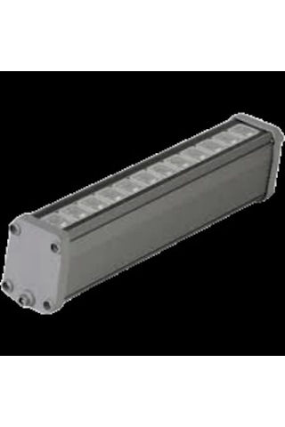 Ycl Wallwasher 12x1w 12w 35cm Kırmızı