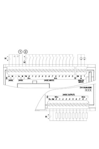 Sıemens S7-1200 Cpu 6es7214-1ag40-0xb0