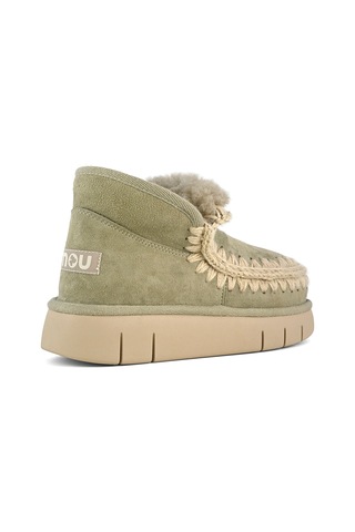 Sneaker Günlük Kadın Mu.fw531009a Loak Mou Eskimo Bounce Sneaker Laurel Oak Laurel Oak Çok Renkli