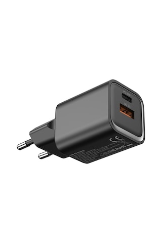 Nettech ANT-HCH07 2 Çıkışlı 33 W Gan PD+QC Şarj Aleti